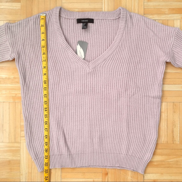 Forever 21 Blush Pink Sweater - Picture 5 of 6